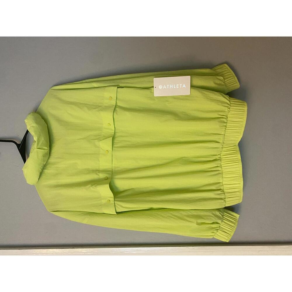 Athleta Women’s Neon Yellow Lightweight Hoodie - Roomy! - Picture 6 of 10